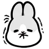 Стикер 45 Machiko Rabbit