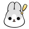 Стикер 12 Machiko Rabbit