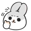 Стикер 5 Machiko Rabbit