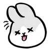 Стикер 55 Machiko Rabbit