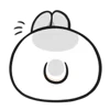 Стикер 19 Machiko Rabbit
