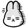 Стикер 56 Machiko Rabbit