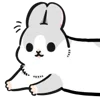 Стикер 28 Machiko Rabbit