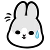 Стикер 52 Machiko Rabbit