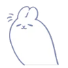 Стикер 34 Machiko Rabbit