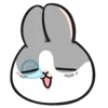 Стикер 14 Machiko Rabbit