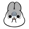 Стикер 37 Machiko Rabbit