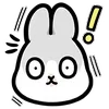 Стикер 48 Machiko Rabbit