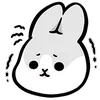 Стикер 46 Machiko Rabbit