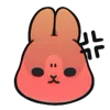 Стикер 9 Machiko Rabbit
