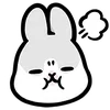 Стикер 58 Machiko Rabbit