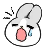 Стикер 13 Machiko Rabbit