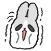 Стикер 18 Machiko Rabbit