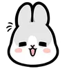 Стикер 42 Machiko Rabbit