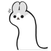 Стикер 36 Machiko Rabbit