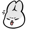 Стикер 60 Machiko Rabbit