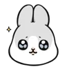 Стикер 2 Machiko Rabbit