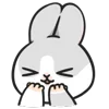 Стикер 35 Machiko Rabbit