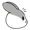 Стикер 31 Machiko Rabbit