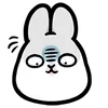 Стикер 59 Machiko Rabbit