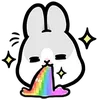 Стикер 61 Machiko Rabbit