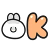 Стикер 24 Machiko Rabbit
