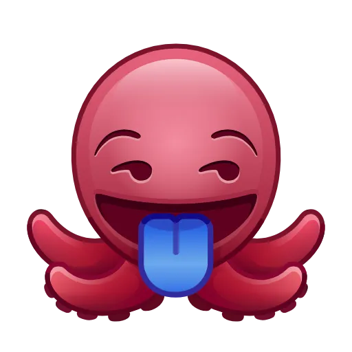Стикер 40 Crazyemoji