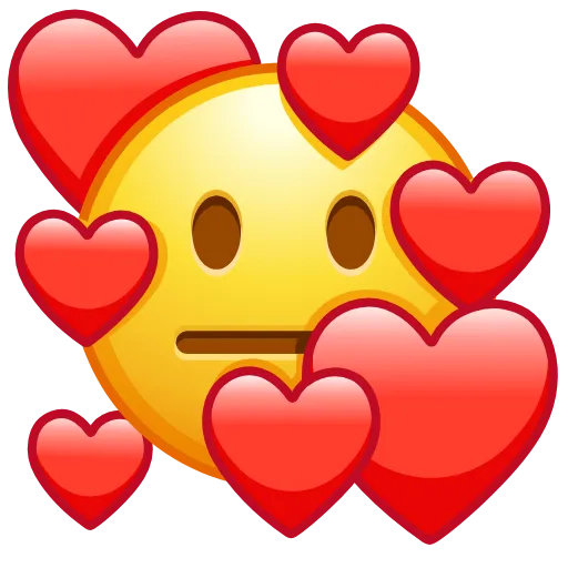 Стикер 8 Crazyemoji
