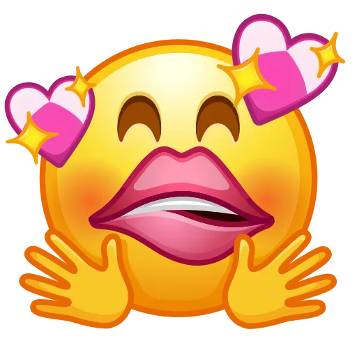 Стикер 29 Crazyemoji