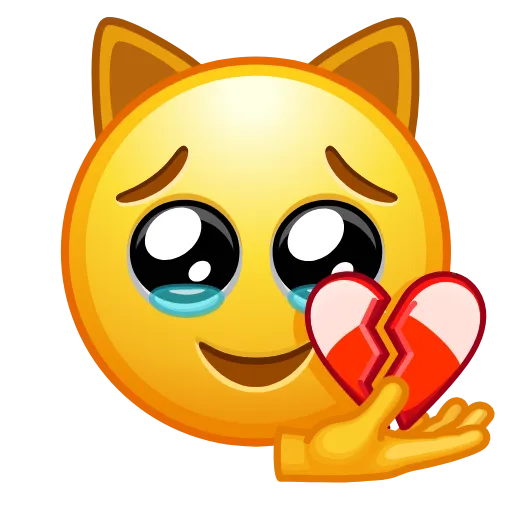 Стикер 26 Crazyemoji