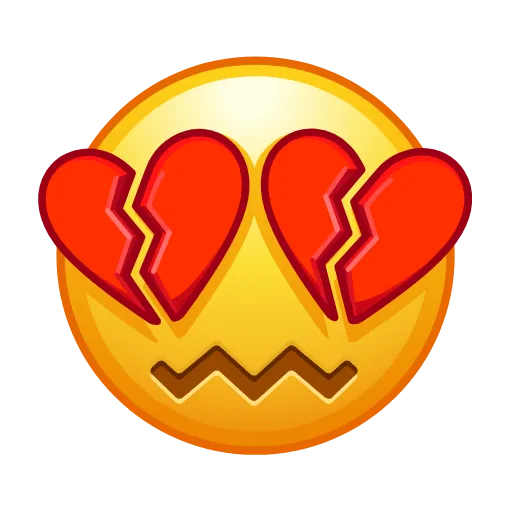 Стикер 55 Crazyemoji