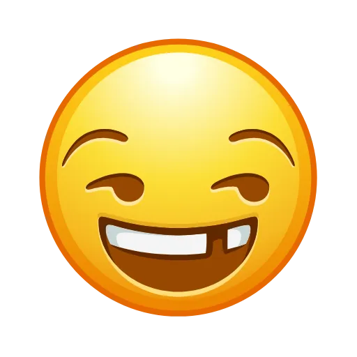 Стикер 46 Crazyemoji
