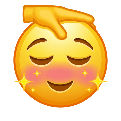 Стикер 12 Crazyemoji