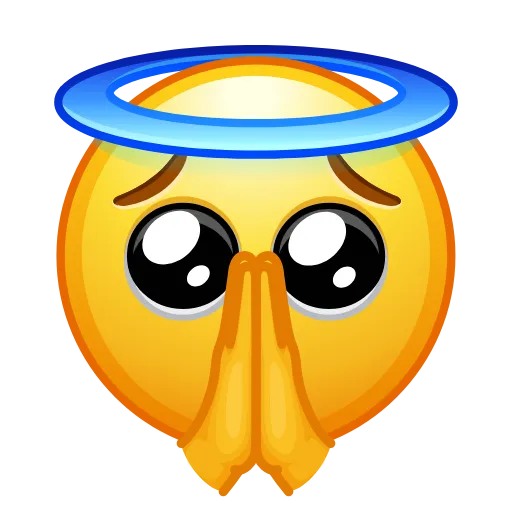 Стикер 59 Crazyemoji