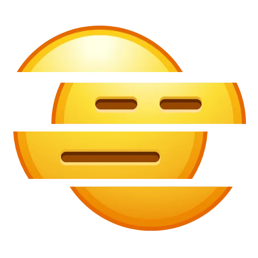 Стикер 53 Crazyemoji