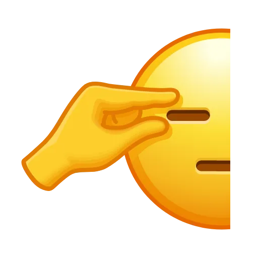 Стикер 3 Crazyemoji