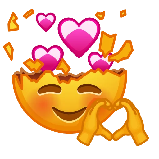 Стикер 30 Crazyemoji