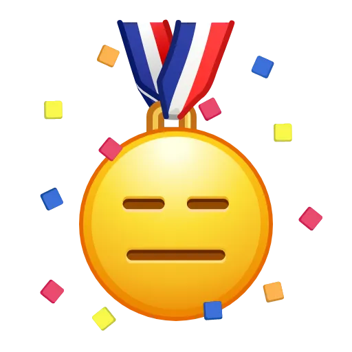 Стикер 36 Crazyemoji