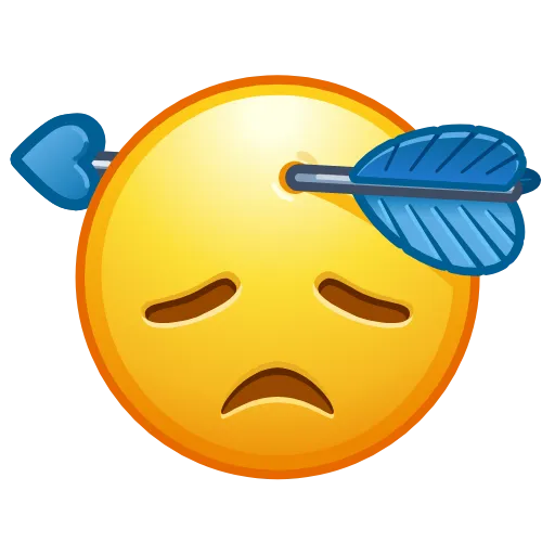 Стикер 41 Crazyemoji