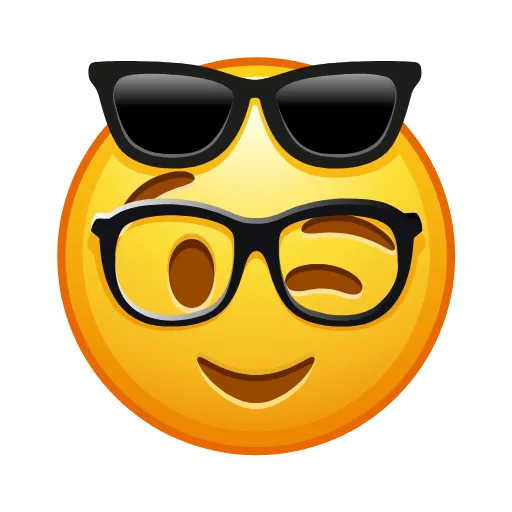 Стикер 58 Crazyemoji
