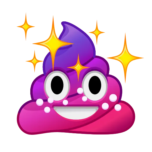 Стикер 50 Crazyemoji