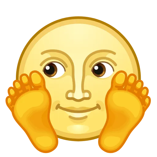 Стикер 49 Crazyemoji