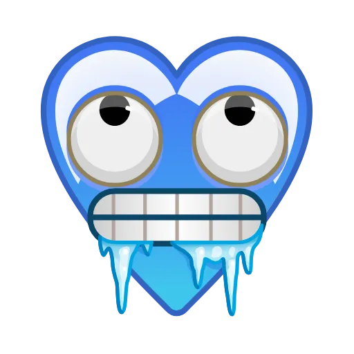 Стикер 11 Crazyemoji