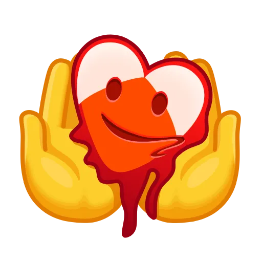 Стикер 13 Crazyemoji