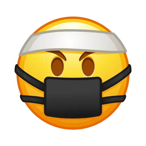 Стикер 61 Crazyemoji
