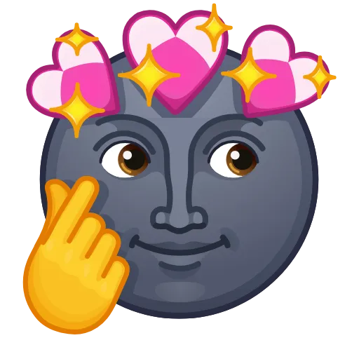 Стикер 31 Crazyemoji