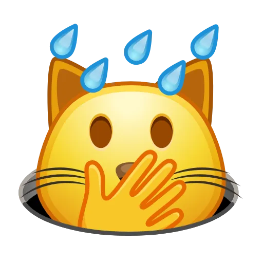 Стикер 17 Crazyemoji