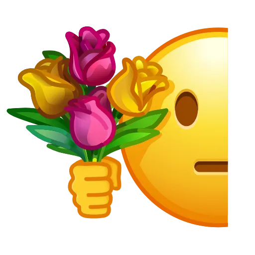 Стикер 44 Crazyemoji