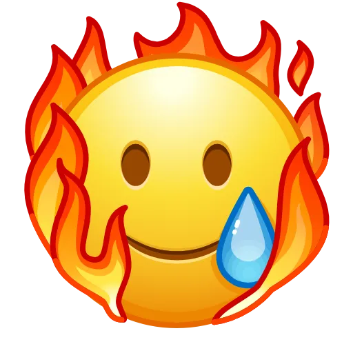 Стикер 37 Crazyemoji