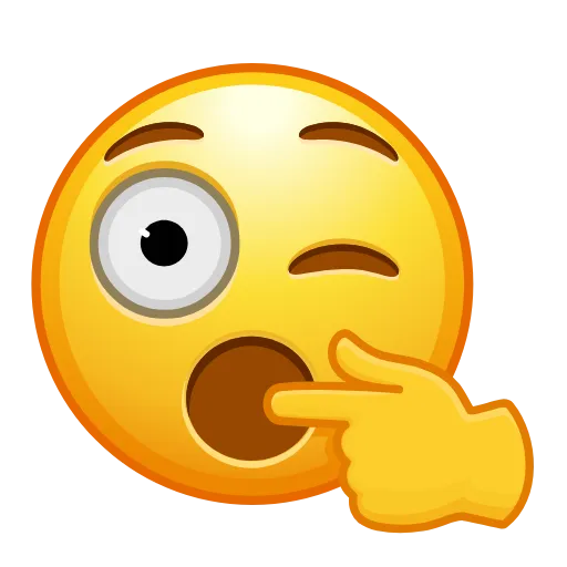 Стикер 48 Crazyemoji
